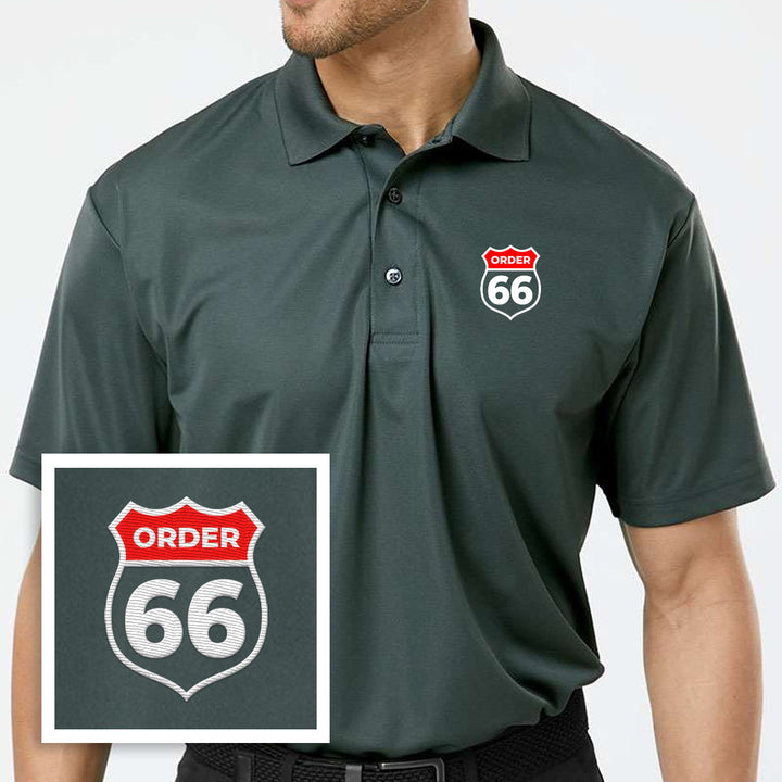 Order 66 Performance Polo Shirt
