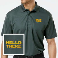 Load image into Gallery viewer, Hello There Performance Polo Shirt
