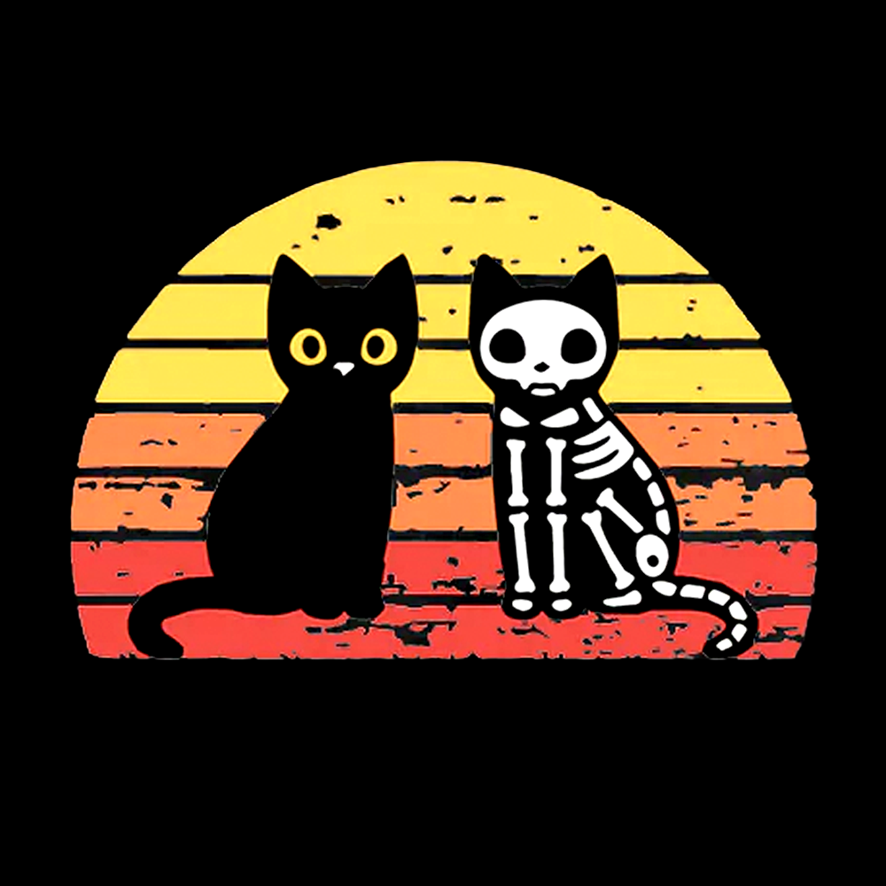 Cat Halloween Hoodie