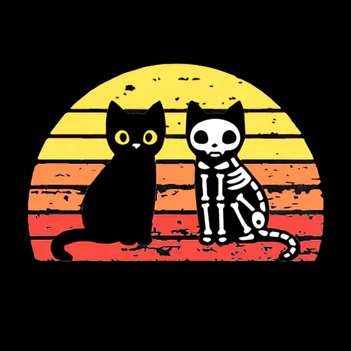 Cat Halloween Hoodie