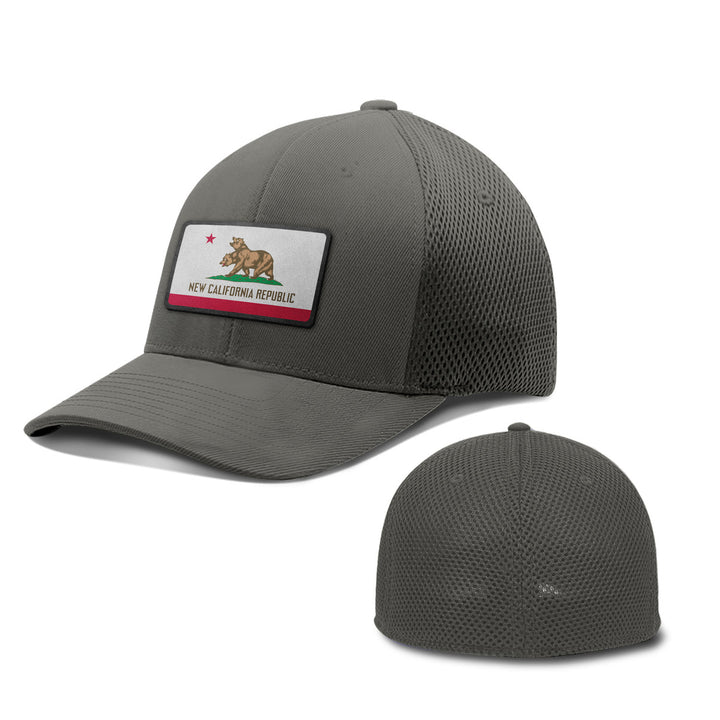 New California Republic Patch Hats