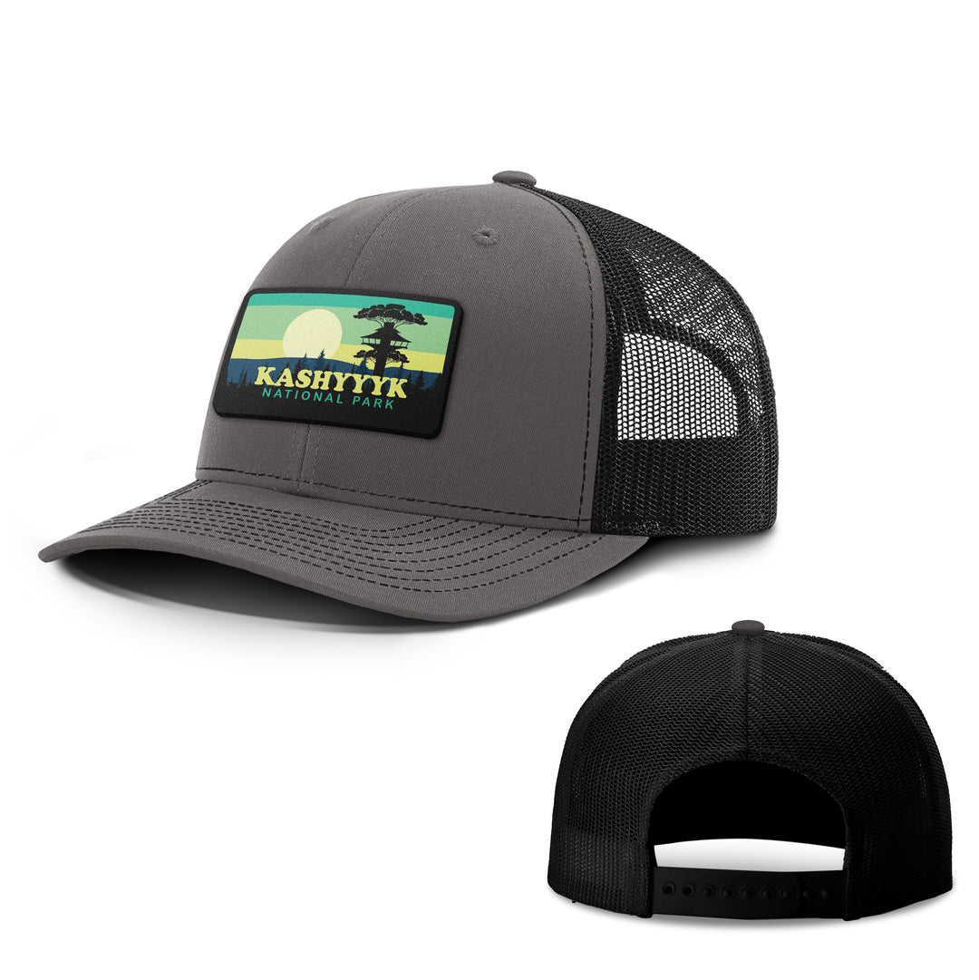 Kashyyyk National Park Patch Hats