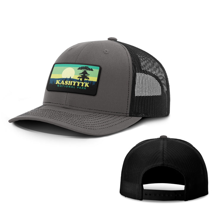 Kashyyyk National Park Patch Hats