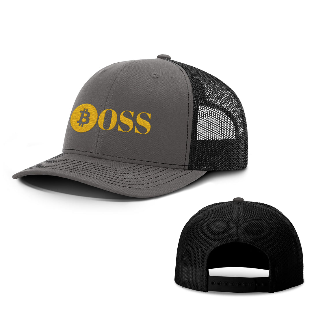 Bitcoin BOSS Hats