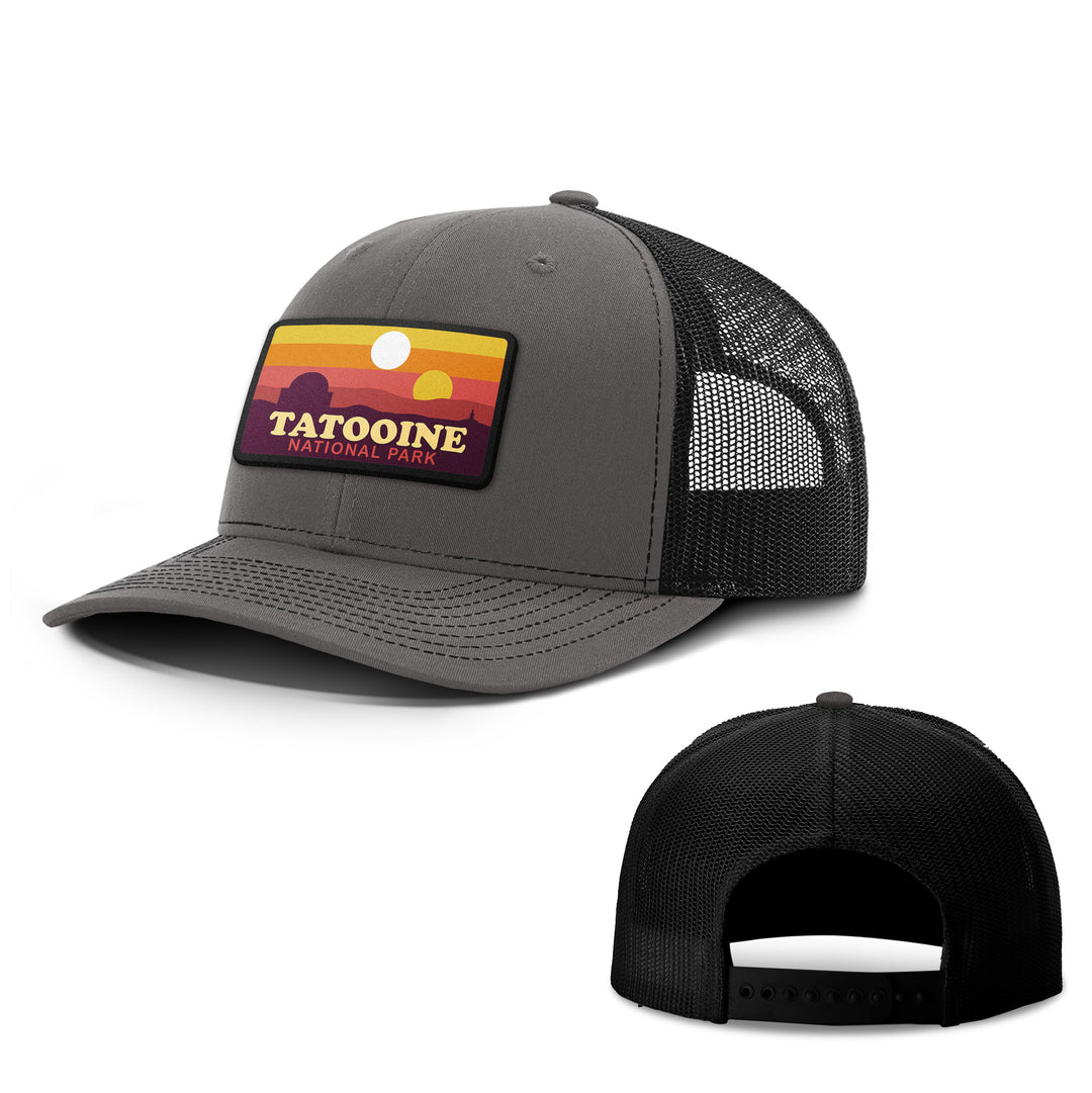 Tatooine National Park Patch Hats