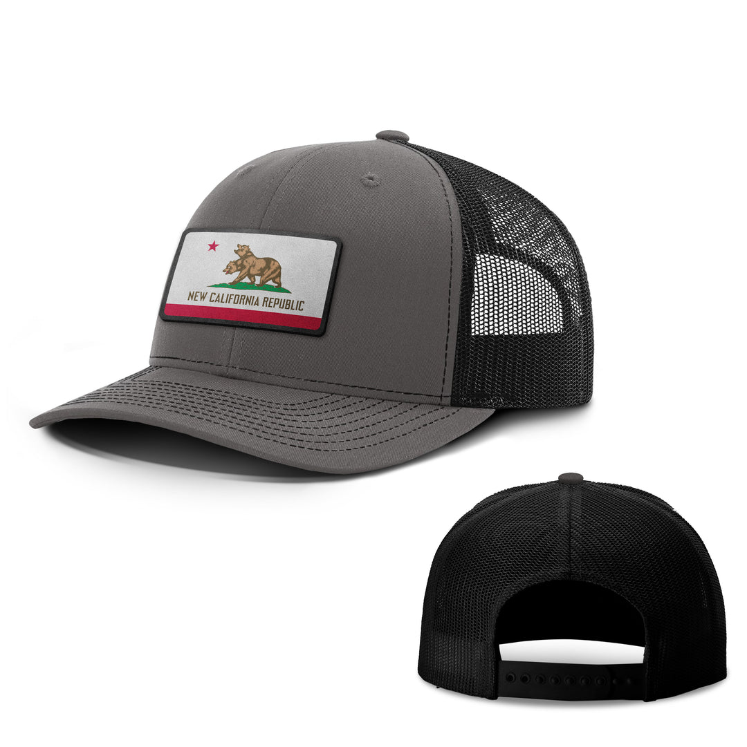 New California Republic Patch Hats
