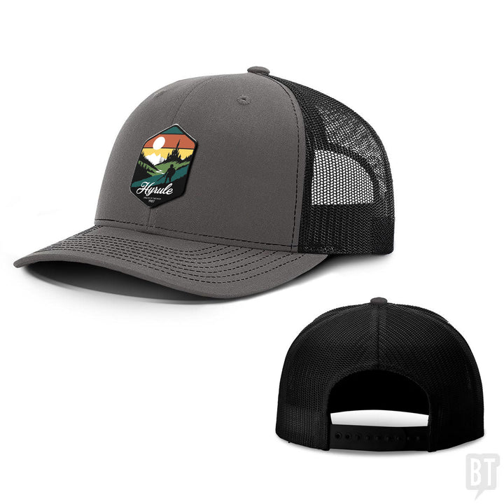 Hyrule Patch Hats