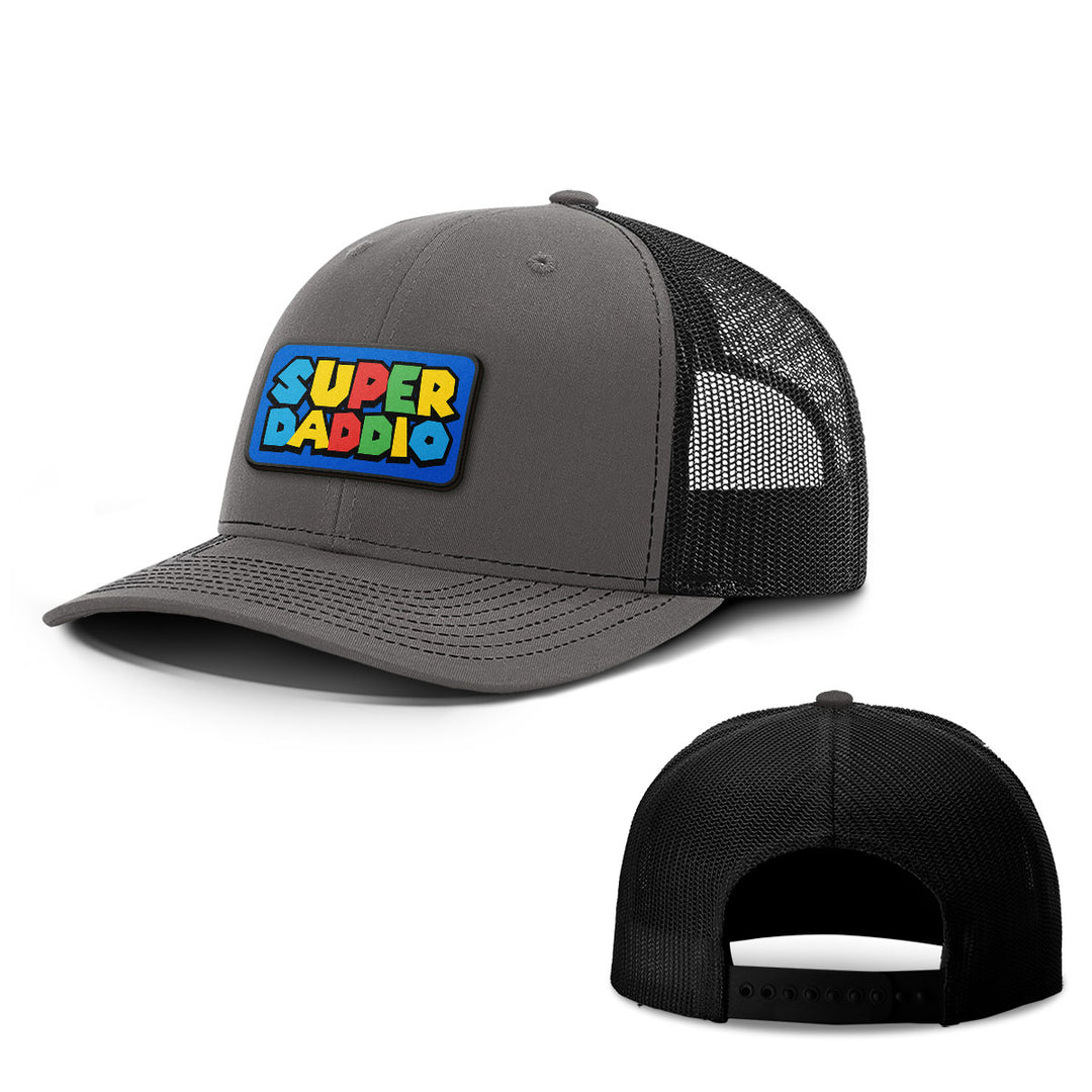Super Daddio Patch Hats