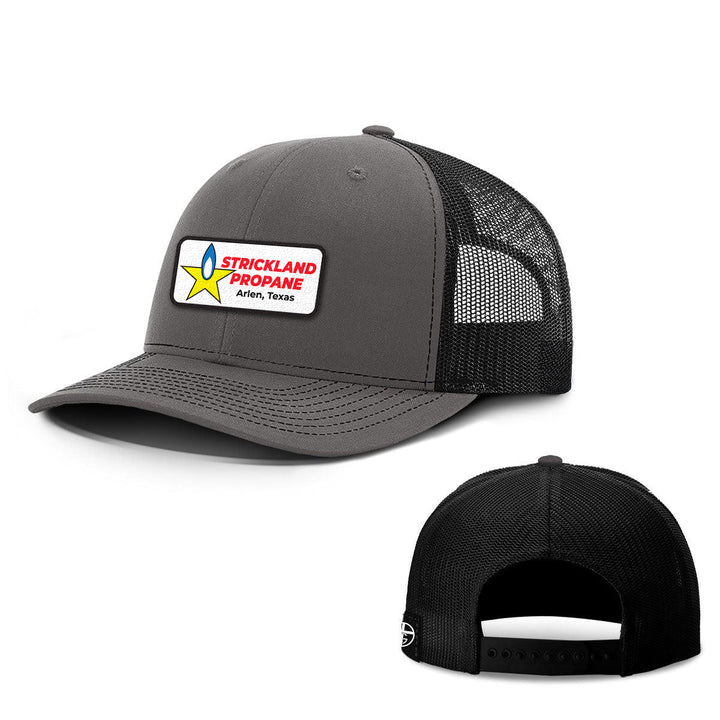 Strickland Propane Patch Hats