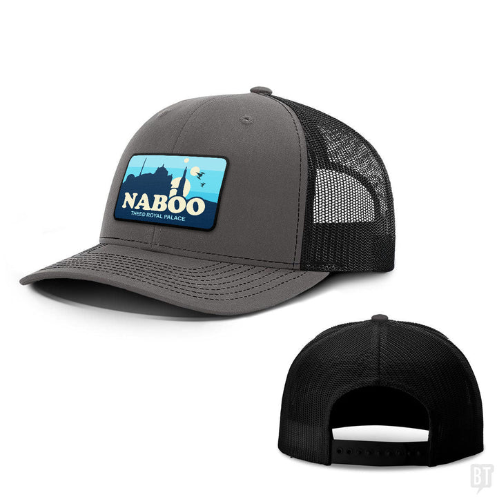 Naboo Patch Hats