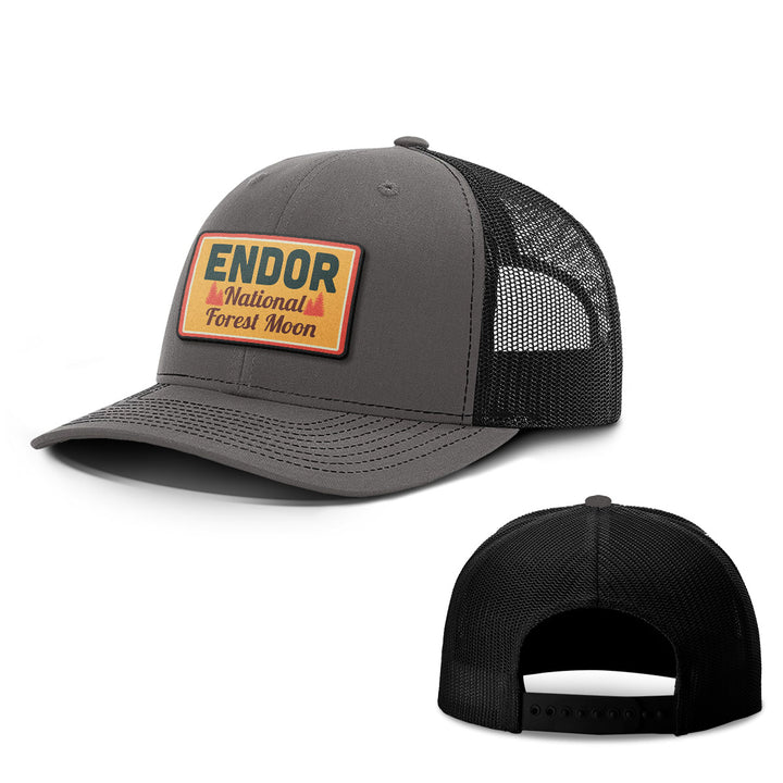 Endor National Forest Moon Patch Hats