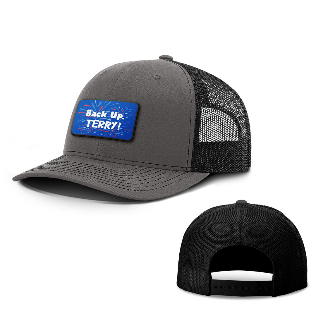Back Up Terry! Patch Hats