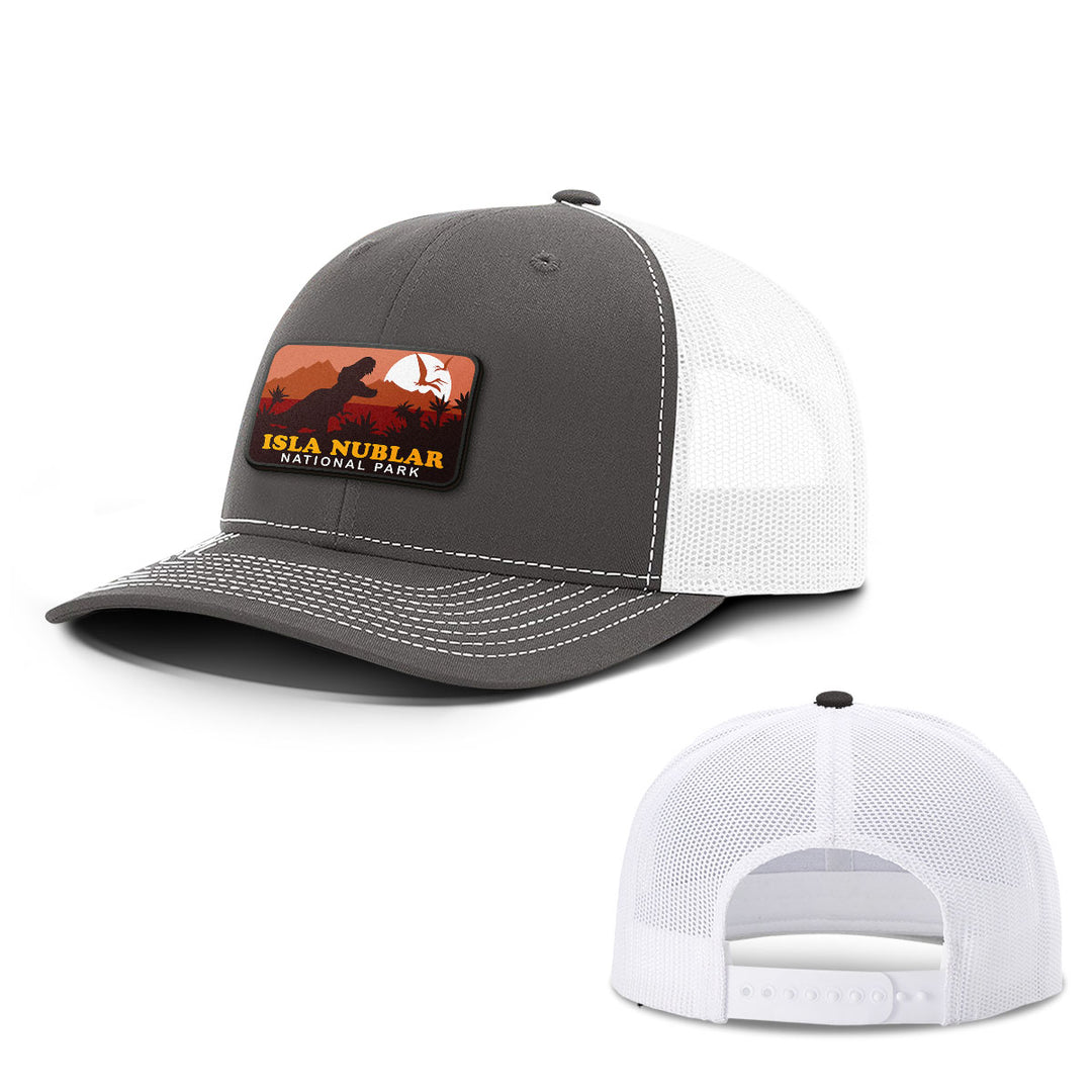 Isla Nublar National Park Patch Hats