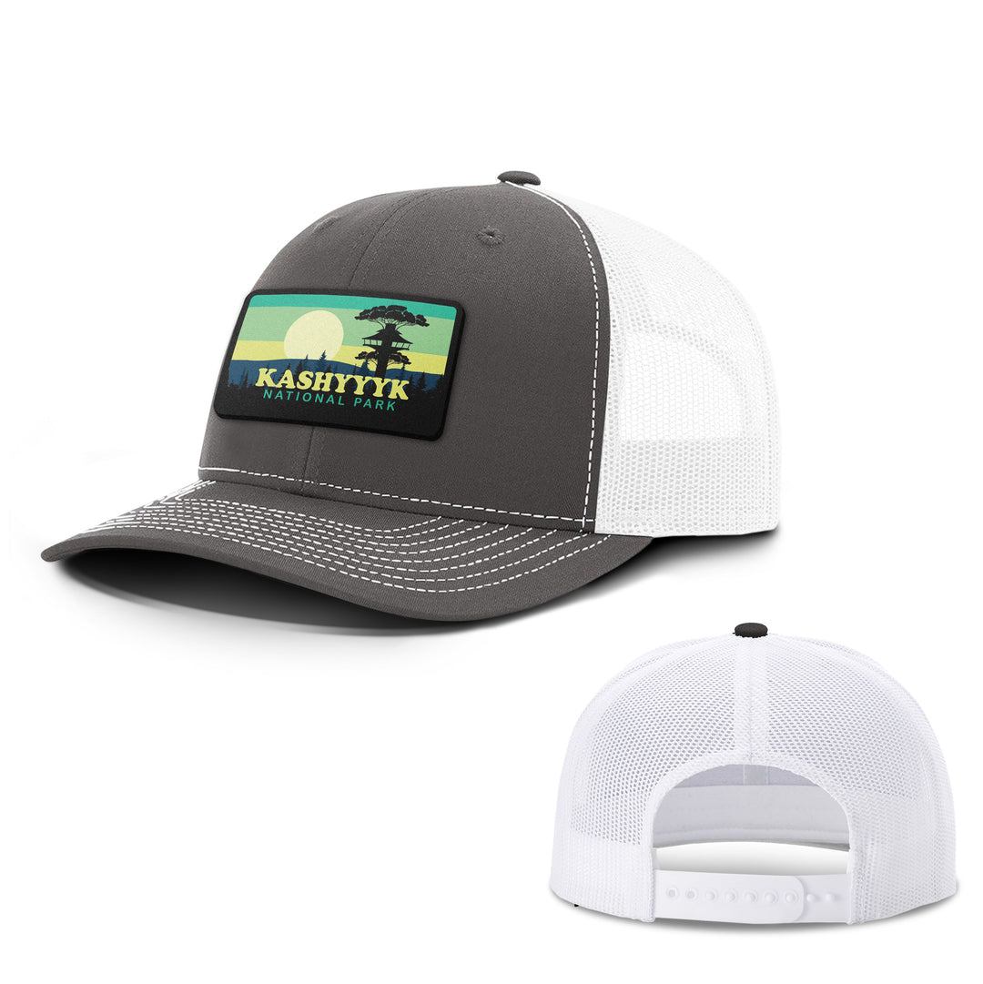 Kashyyyk National Park Patch Hats
