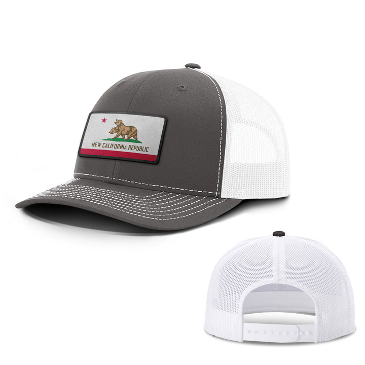 New California Republic Patch Hats