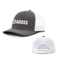 Load image into Gallery viewer, Bitcoin Badass Hats
