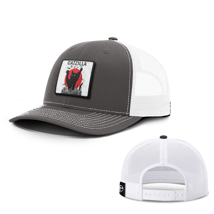 Catzilla Patch Hats