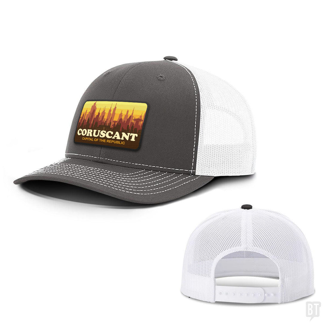 Coruscant Capital Of The Republic Patch Hats