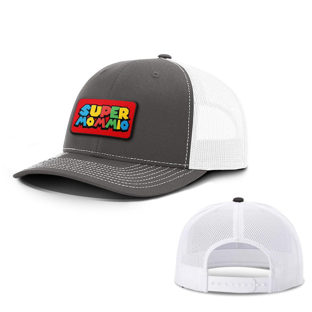 Super Mommio Patch Hats