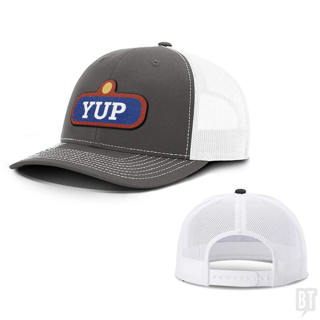 YUP Patch Hats