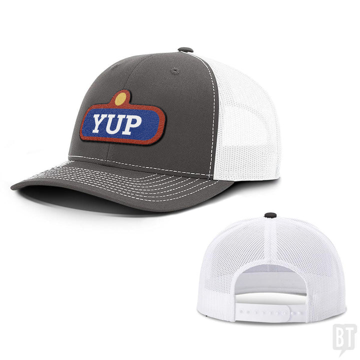 YUP Patch Hats