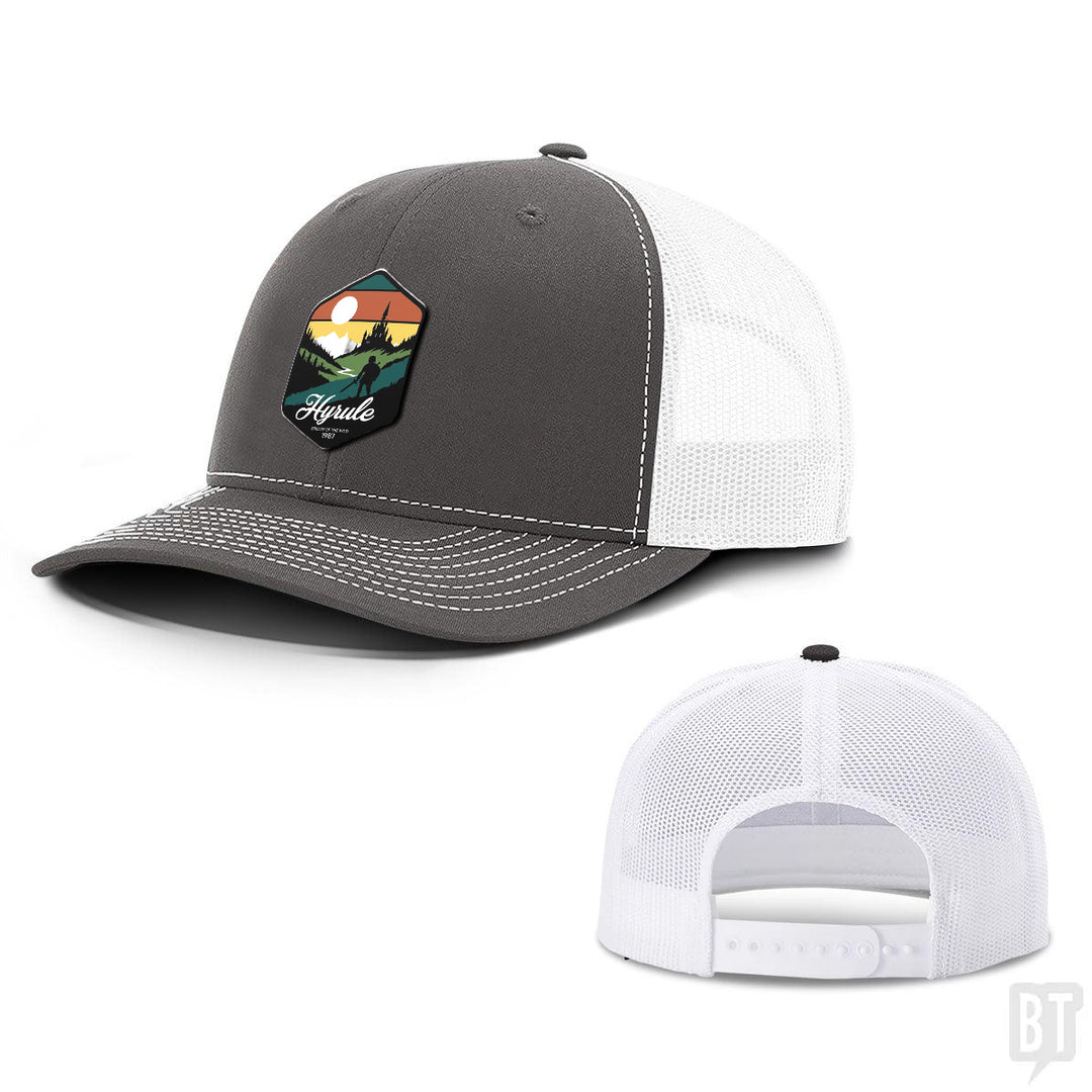 Hyrule Patch Hats