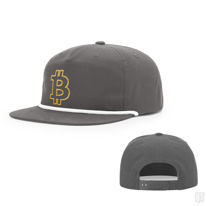 Bitcoin Outline Hats