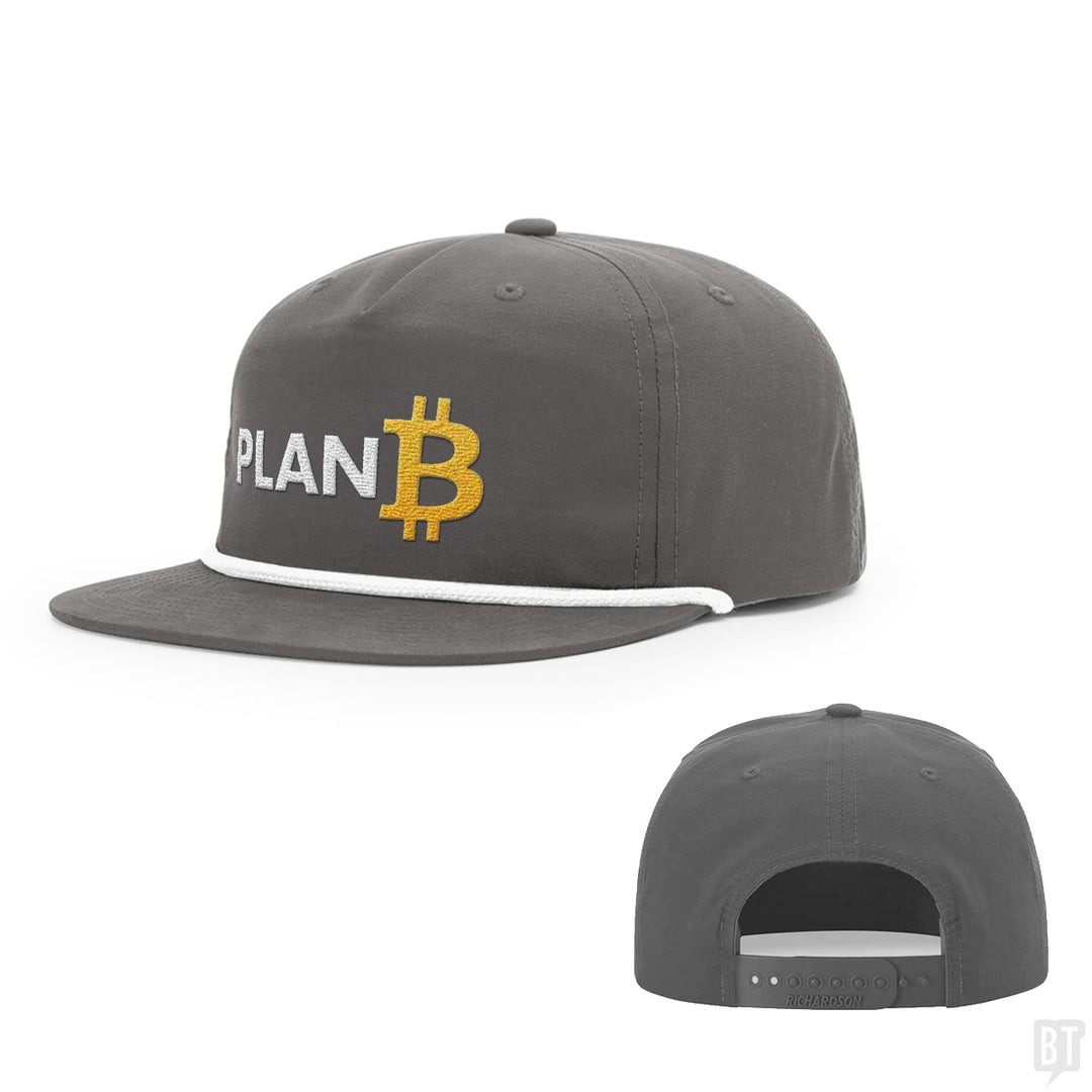 Plan B Bitcoin Hats