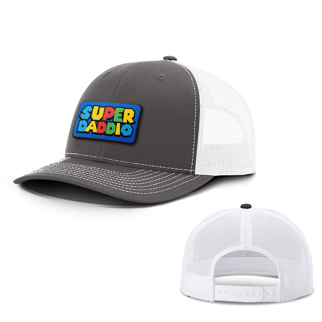 Super Daddio Patch Hats