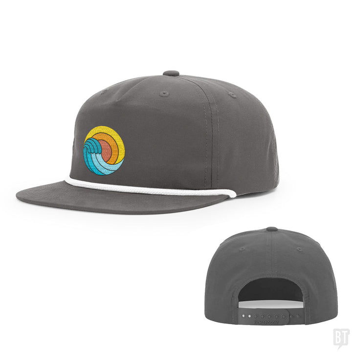 Retro Beach Wave Hats