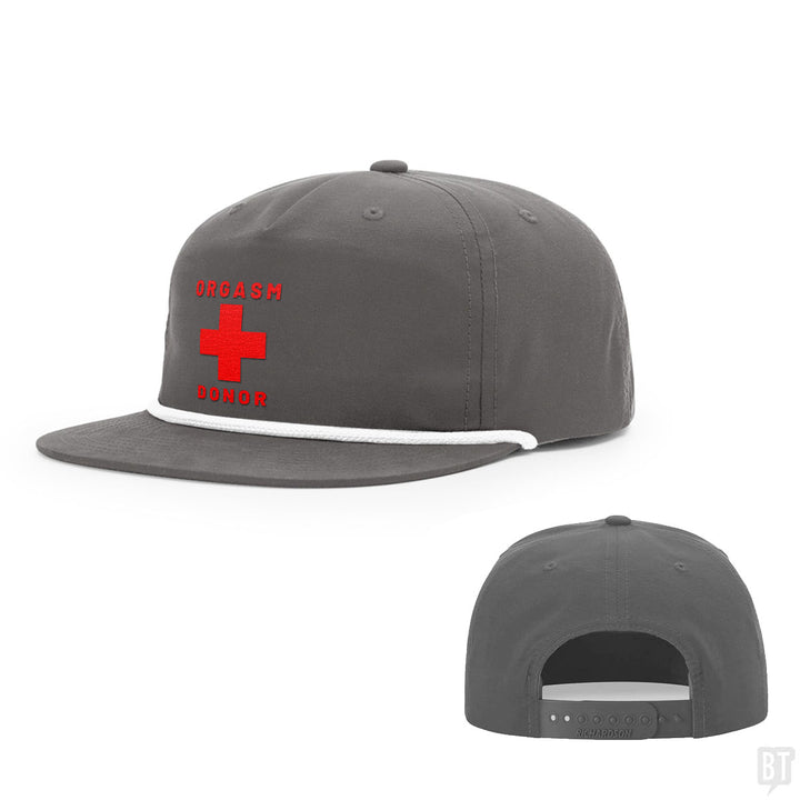 Orgasm Donor Hats