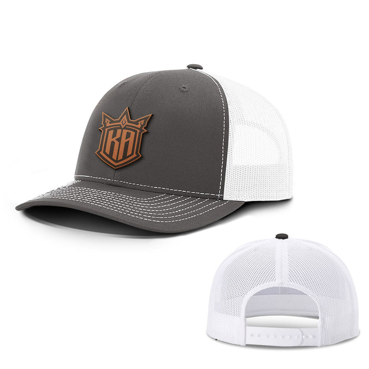 King Achilles (KA) Leather Patch Hats