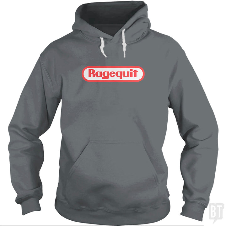 Ragequit Hoodie