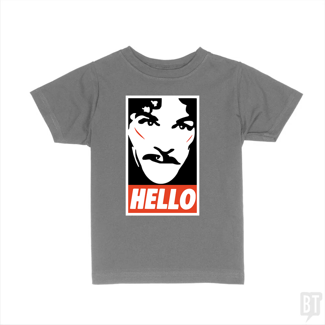 Hello Kids Shirt