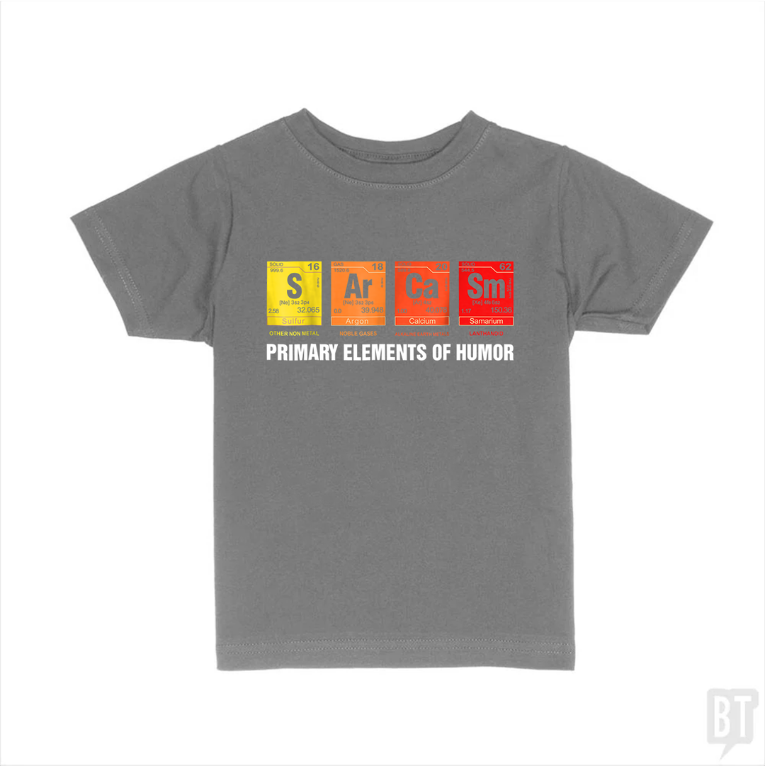 Funny Chemistry Science Kids Shirt