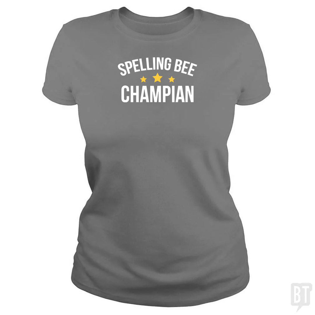 Spelling Bee Champion