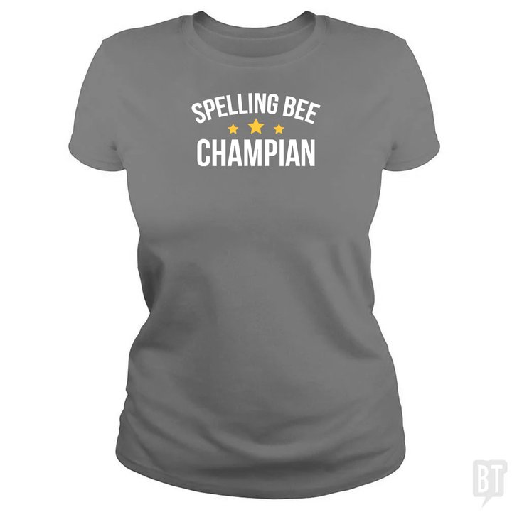 Spelling Bee Champion