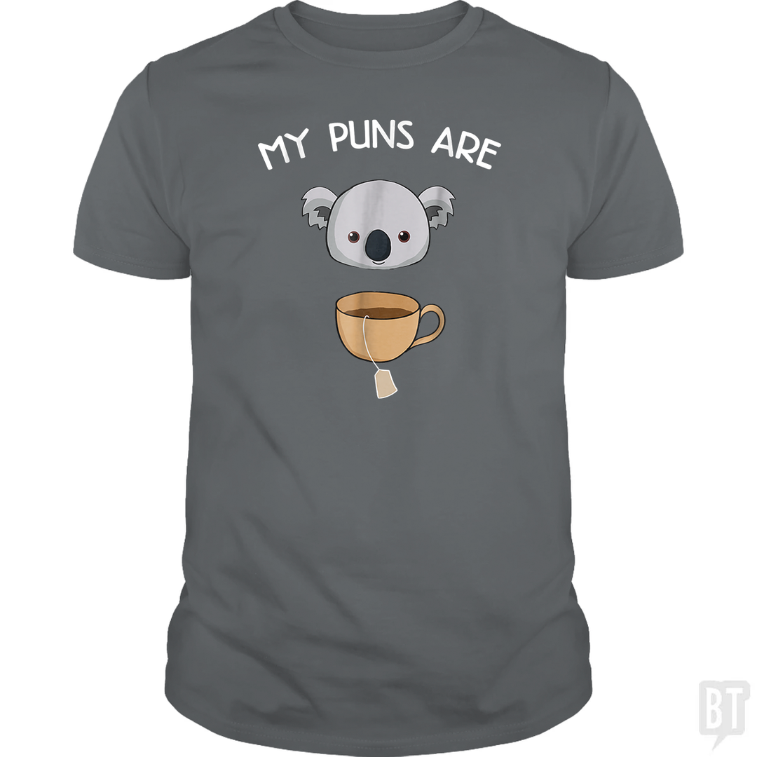 My Puns Are Koala Tea