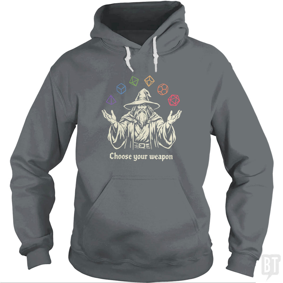 Wizard Weapon Hoodie