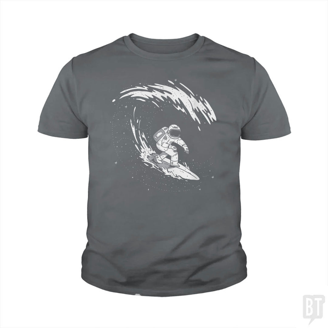 Astronaut Surfer Kids Shirt