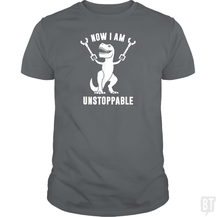 Now I Am Unstoppable