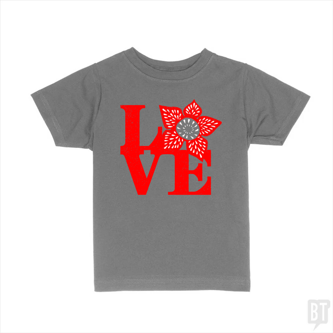 Stranger Love Kids Shirt