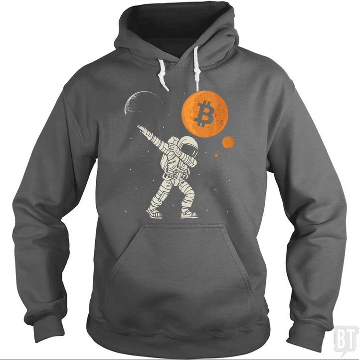 Moon Dabbing Hoodie