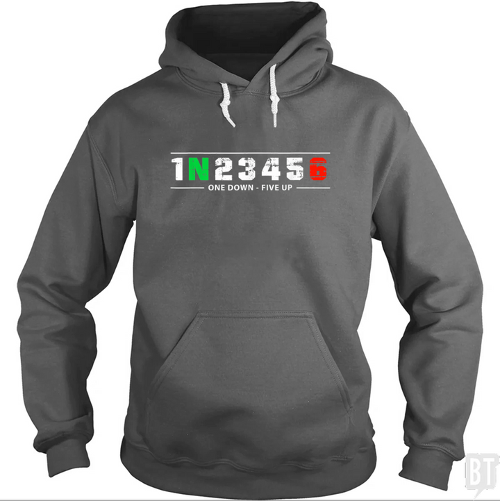 Motorcycle Shift Hoodie