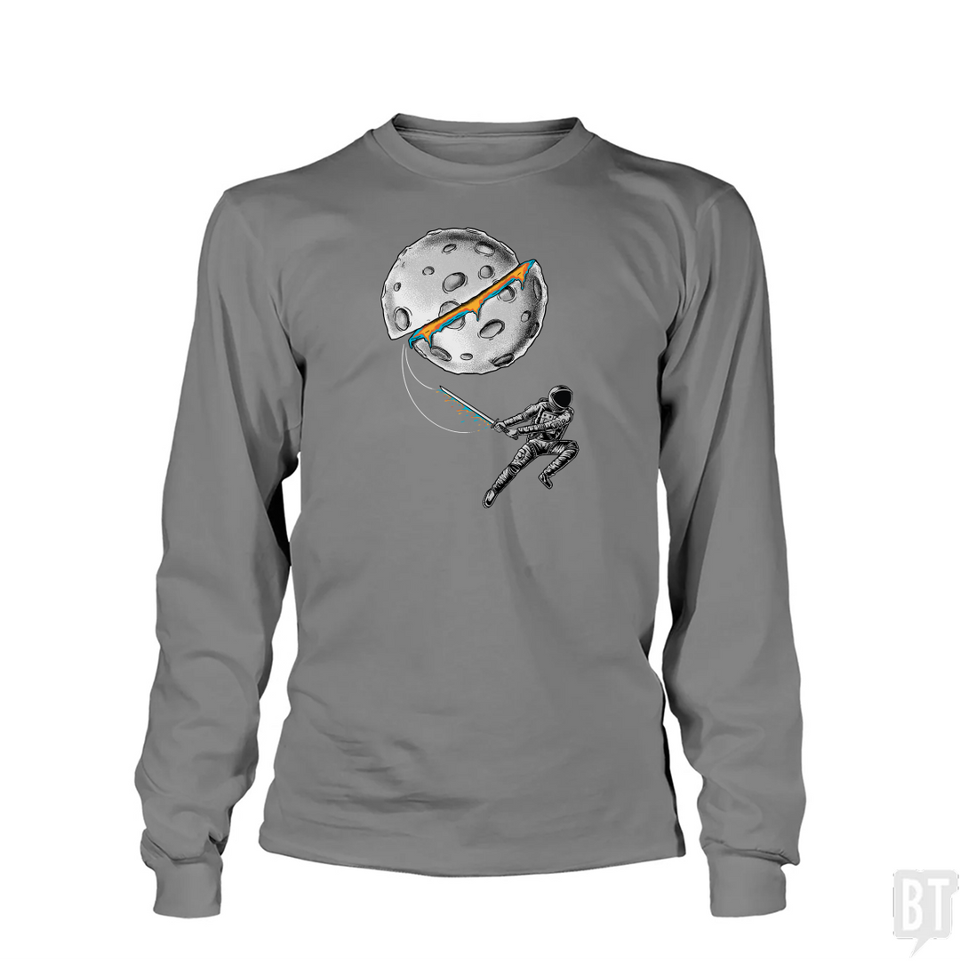 Ninja Spaceman Long Sleeve