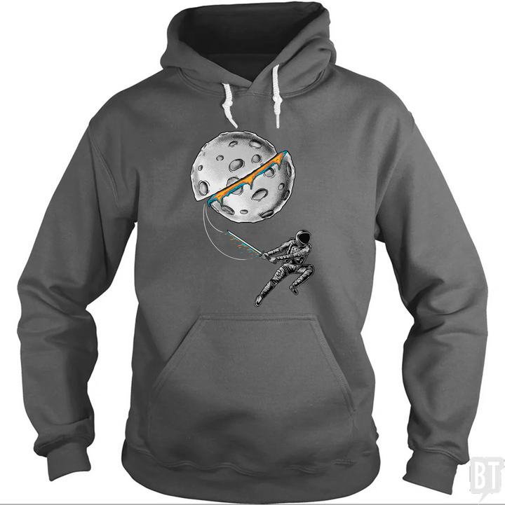 Ninja Spaceman Hoodie
