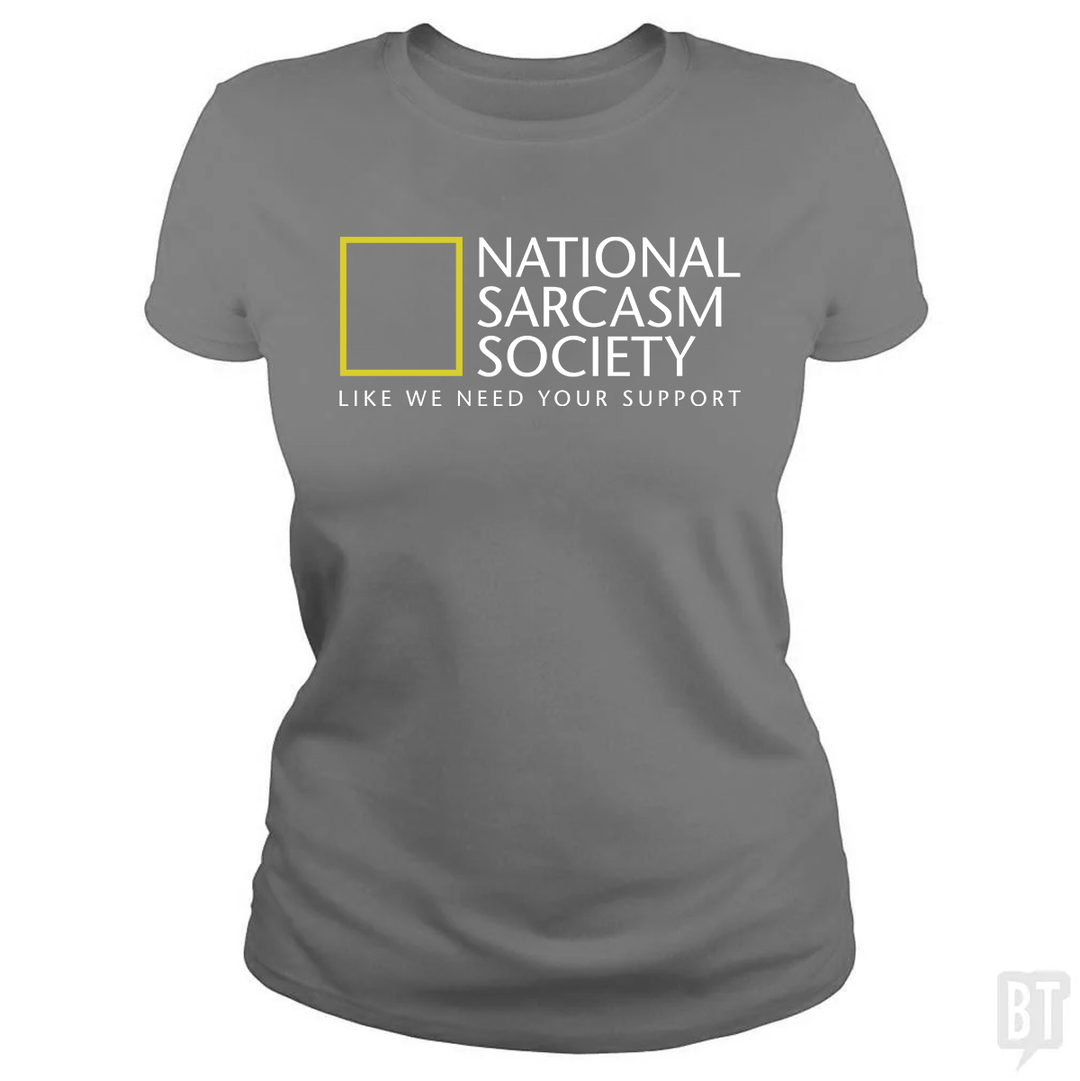 National Sarcasm Society