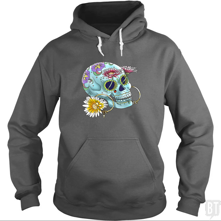 Dia De Los Muertos Hoodie