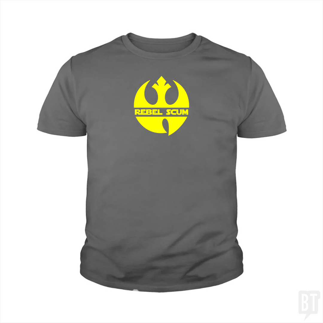 Rebel Scum 2 Kids Shirt
