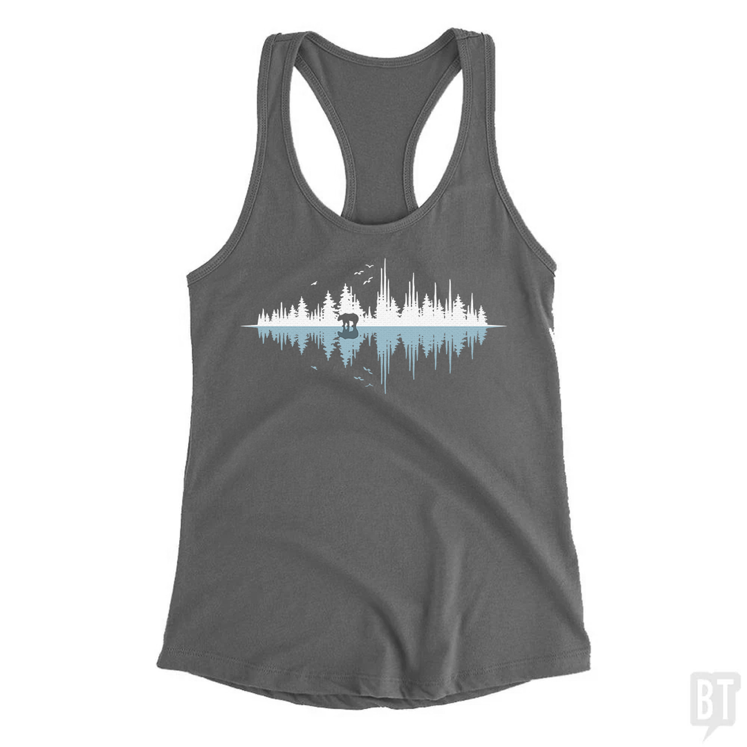 Nature Sound Tank Top